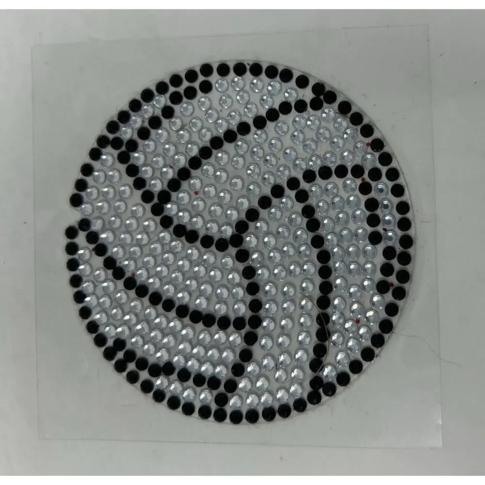 Volleyball Junior Youth Bracelet or‎ Necklace Charms Volleyball Sticker & Ribbon